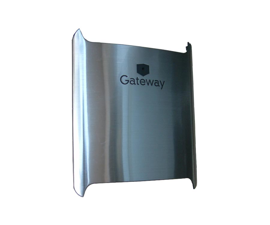 GateWay面殼燙金